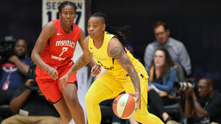 The WNBA Players Association Is Contesting Riquna Williams's Domestic-Violence Suspension